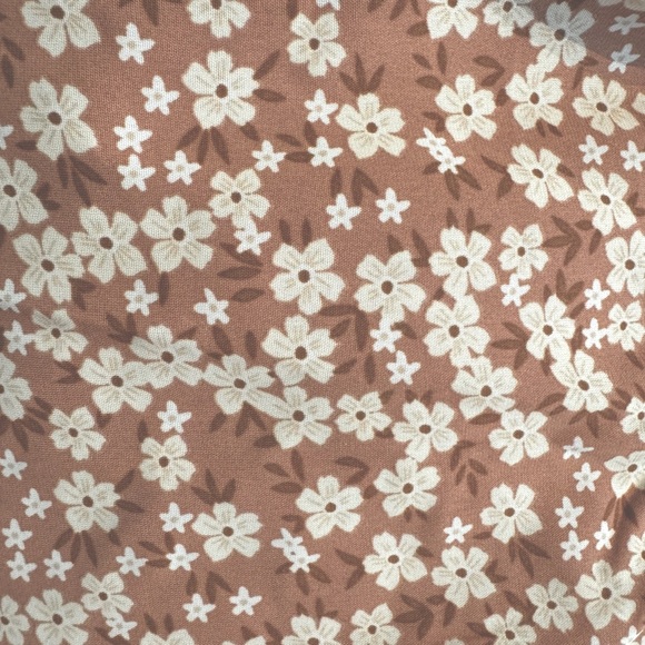 Brand new, never worn groovy floral flare jumpsuit - Picture 4 of 5